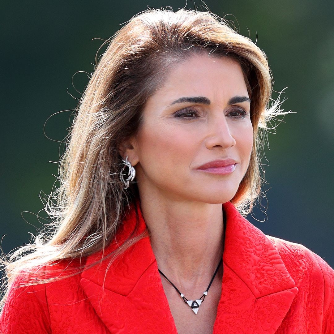 Queen Rania celebrates first granddaughter Princess Iman with touching ...