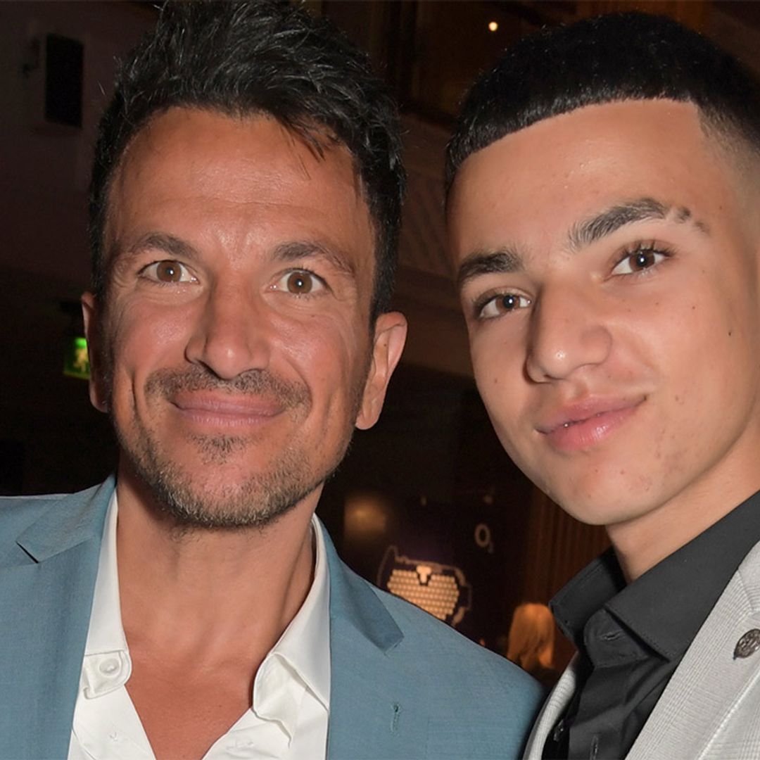 Peter Andre shares relatable parenting dilemma with son Junior - and it is hilarious