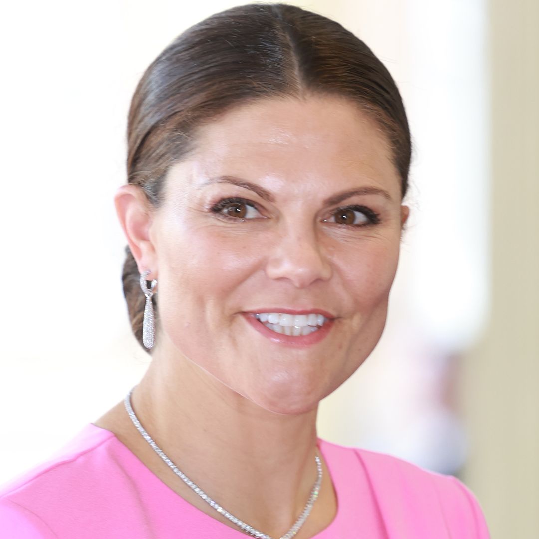 Crown Princess Victoria of Sweden stuns in fitted Zara suit and the highest heels