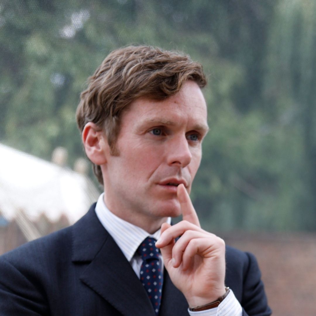 Why Endeavour star Shaun Evans keeps out of the spotlight
