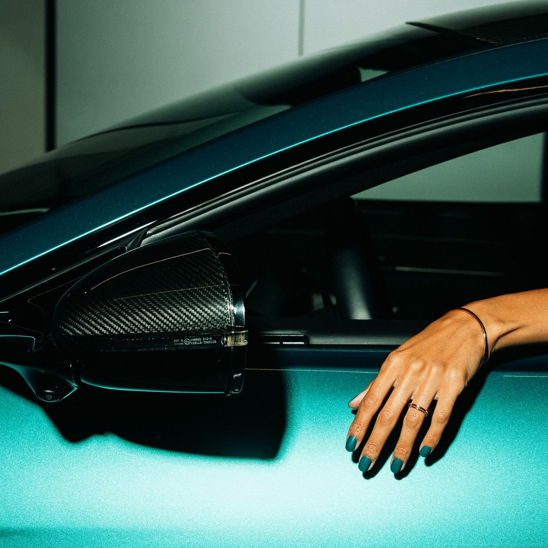 Fast cars, flawless skin and fierce nails: the rise of beauty and motorsport collaborations