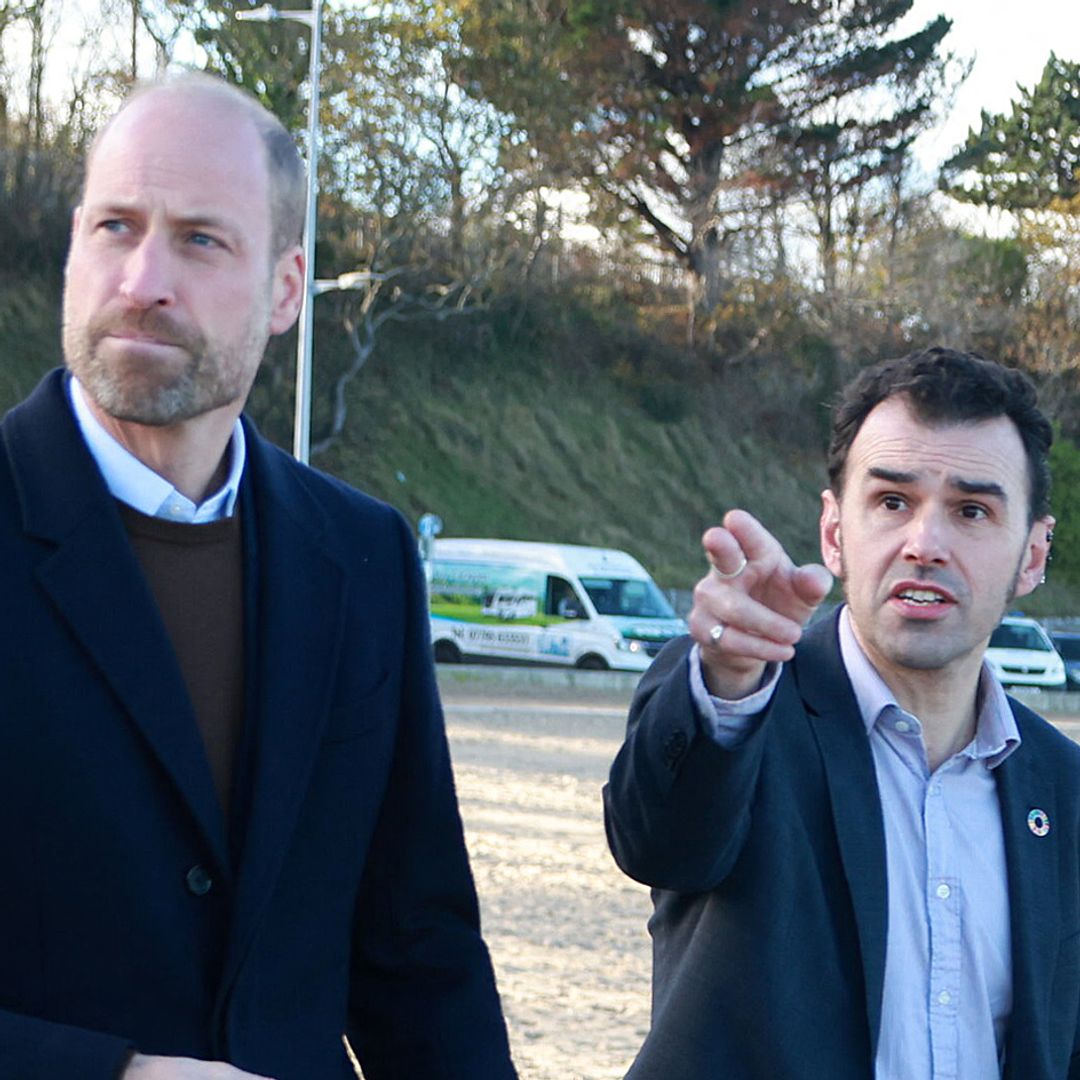 Prince William heads to Wales day before awards ceremony, more