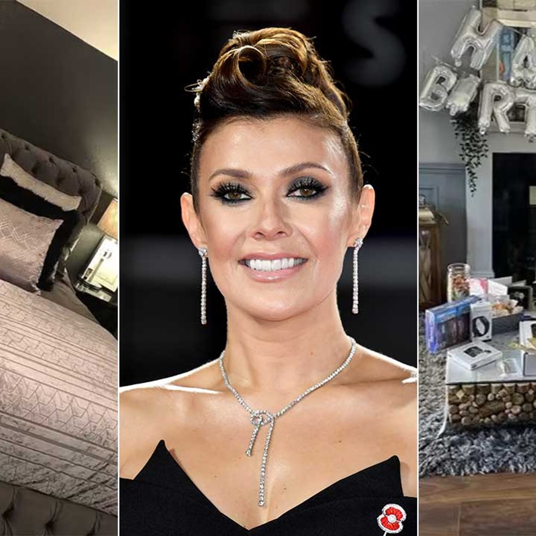 Inside Strictly star Kym Marsh's £500k Instagrammable home with husband Scott Ratcliff