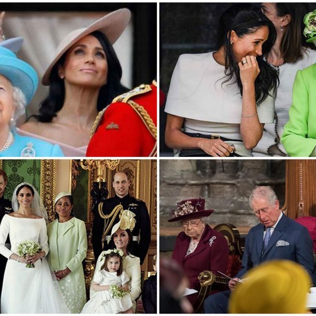 Queen Elizabeth and Meghan Markle's relationship: Everything you need to know