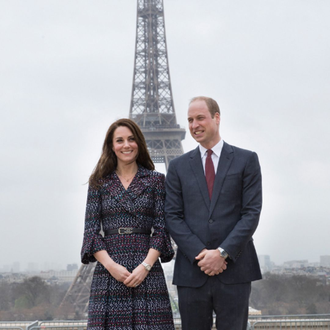 Princess Kate, Princess Diana and more royals being cheesy tourists in front of world landmarks