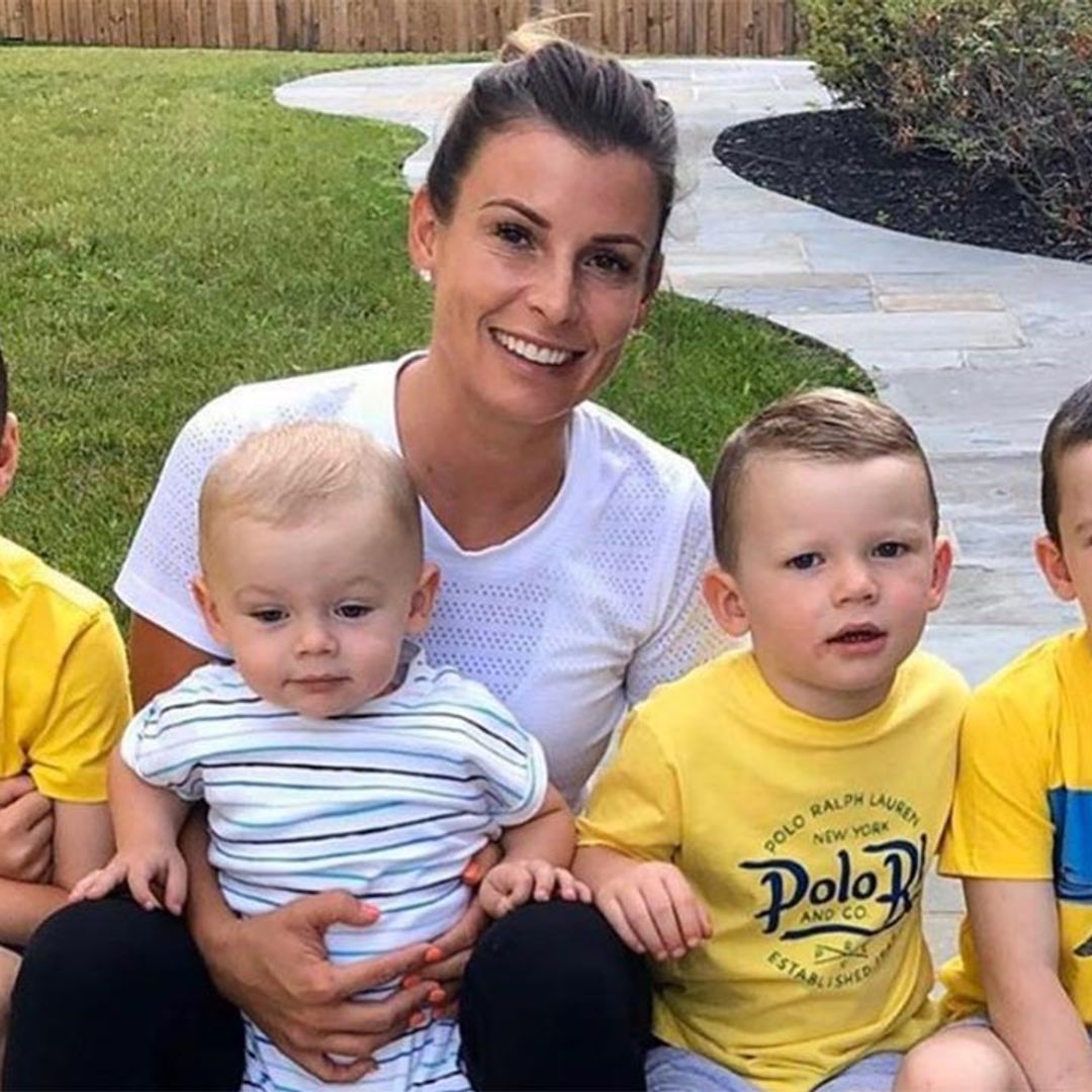 Coleen Rooney transforms playroom in £6million family home for son Klay's birthday celebrations