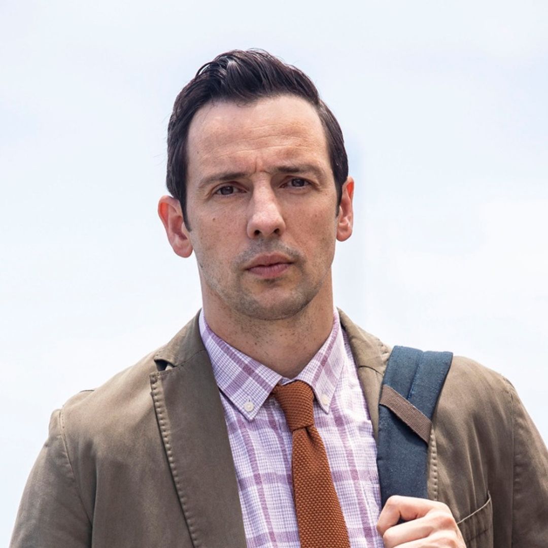 When is Ralf Little planning to leave Death in Paradise?