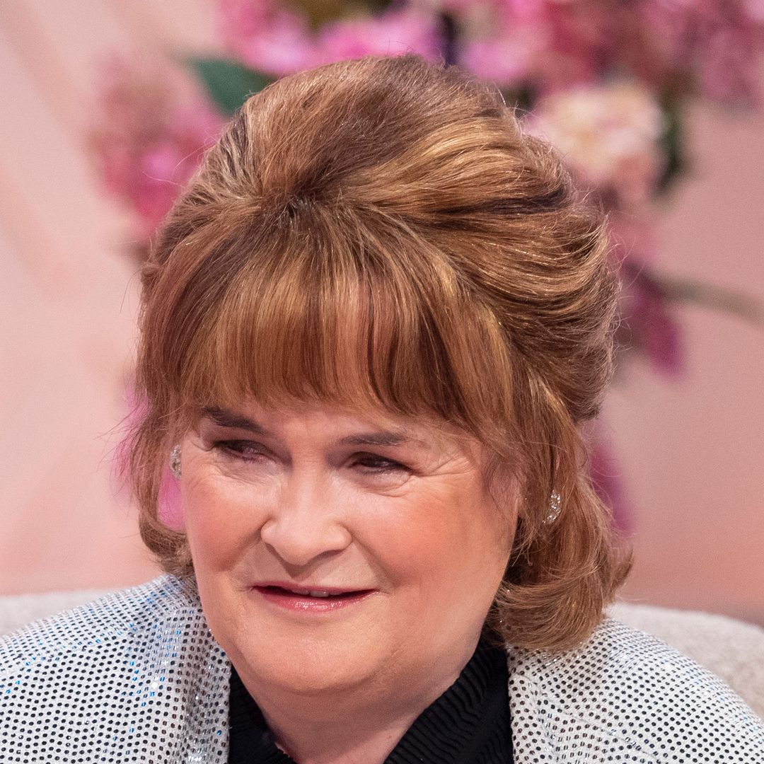 Susan Boyle 'emotional' as BGT star makes huge announcement