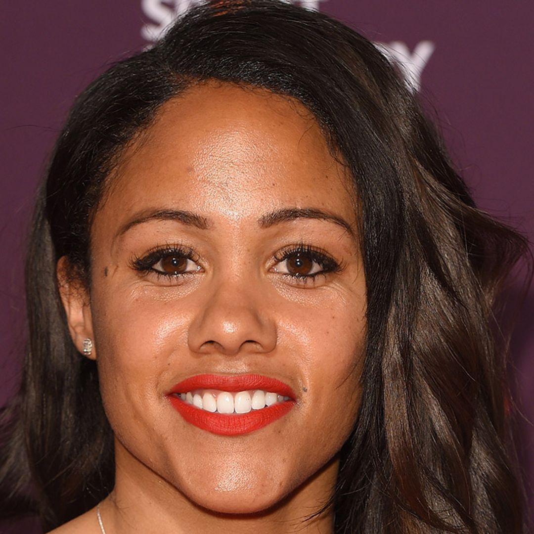 Alex Scott stuns in power suit as she shares exciting news