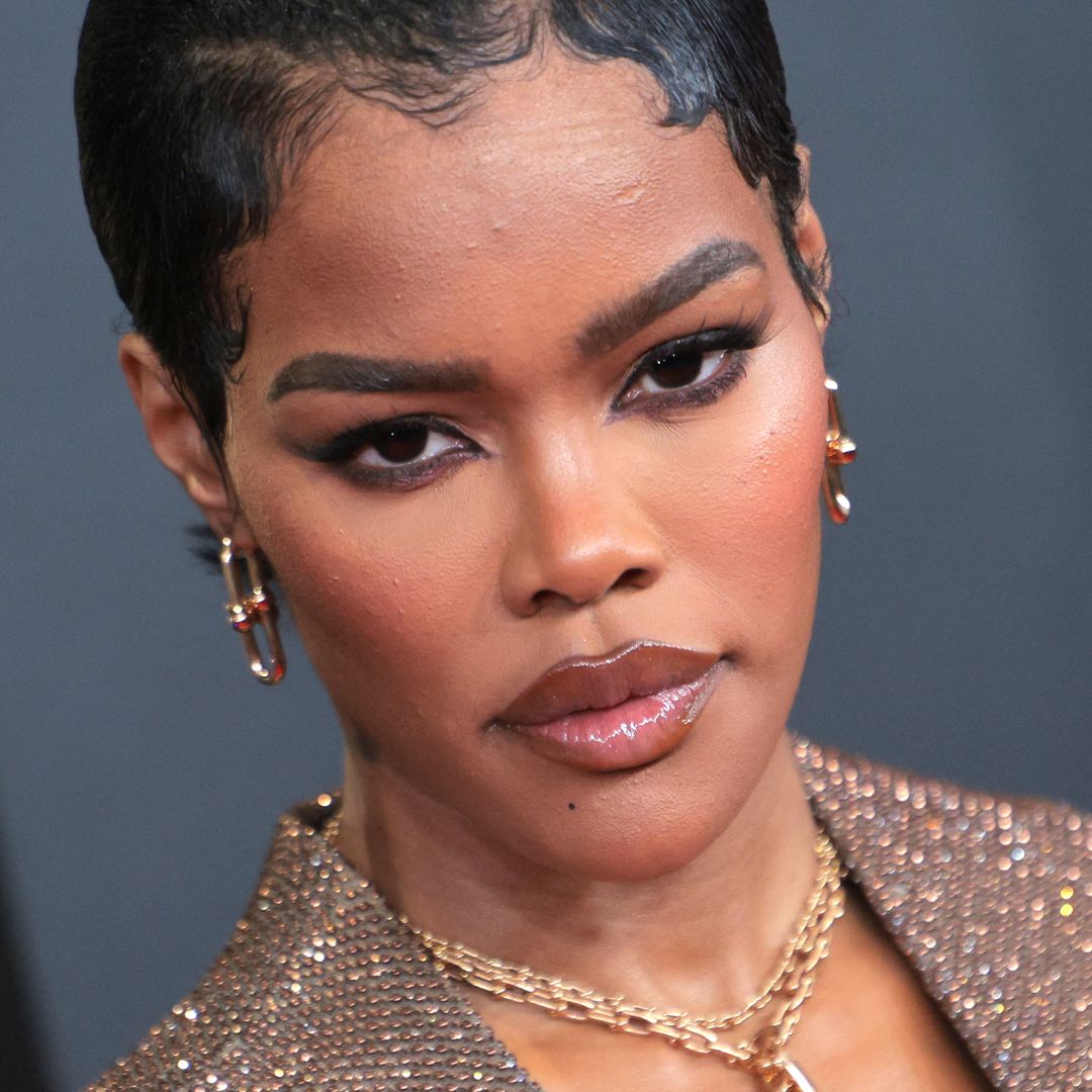 Teyana Taylor reveals 'insane' abs in stunning Grammys dress as fans all say the same thing