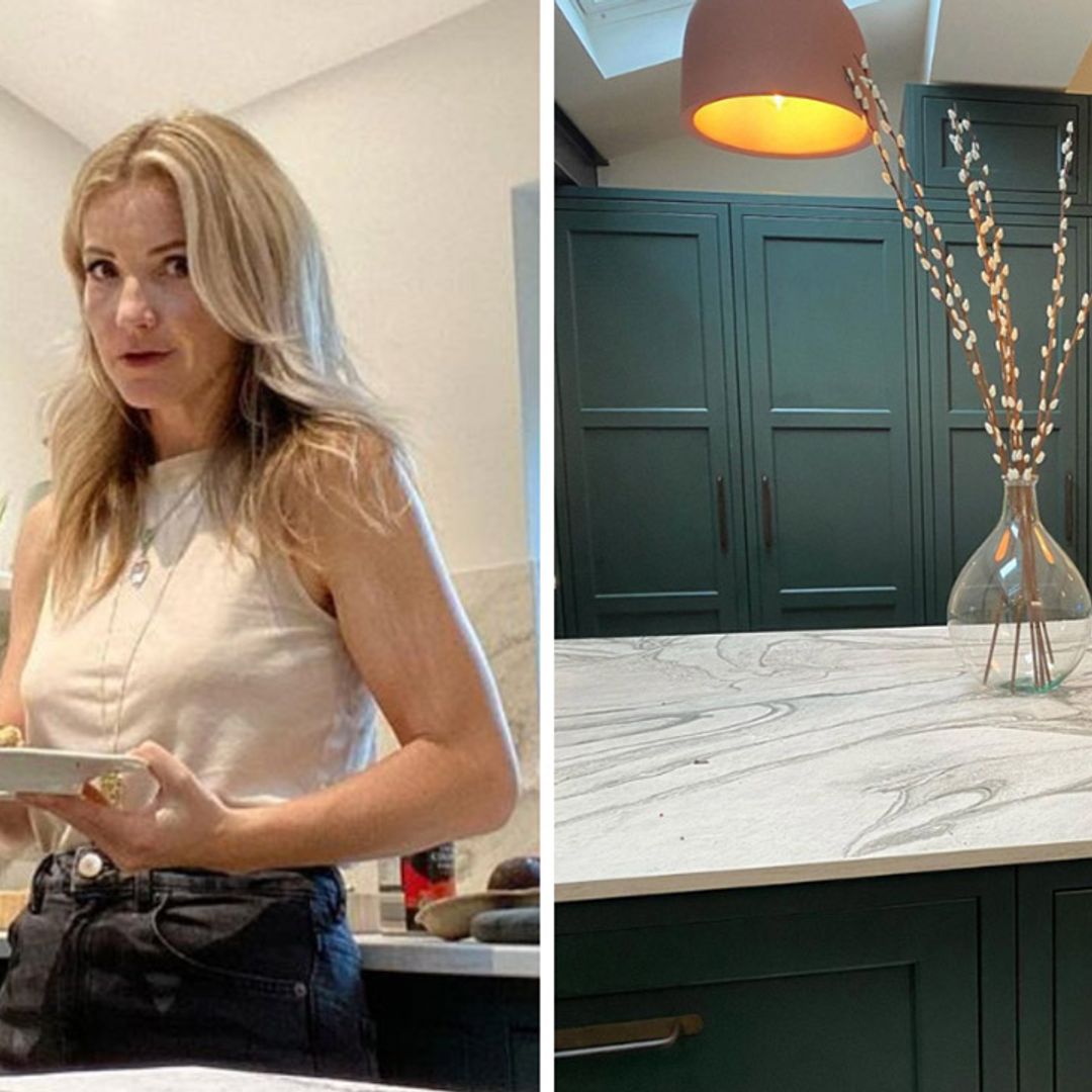 Helen Skelton reveals the reality behind her home renovation