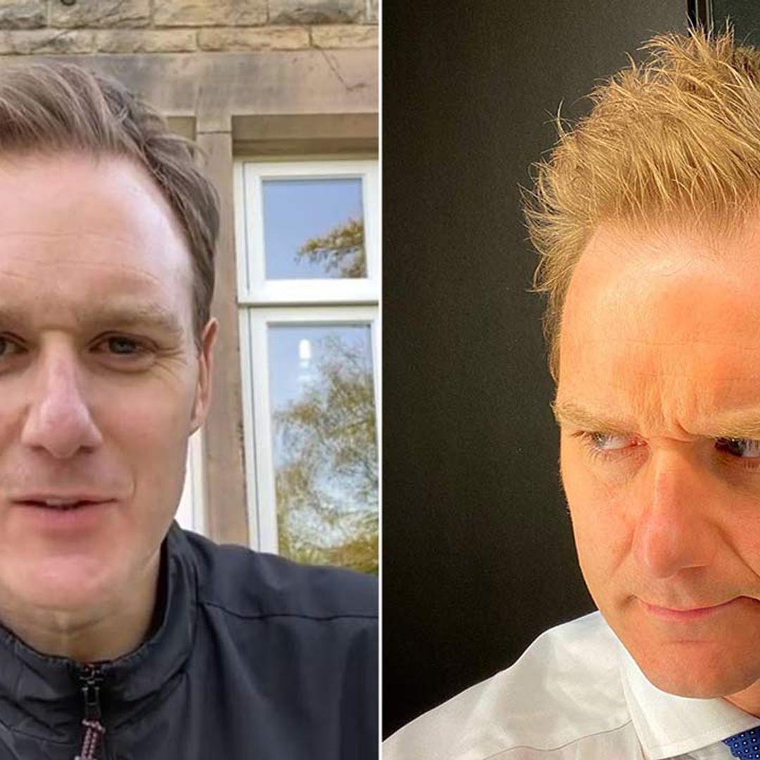 BBC Breakfast's Dan Walker reveals lockdown haircut disaster with hilarious throwback snap