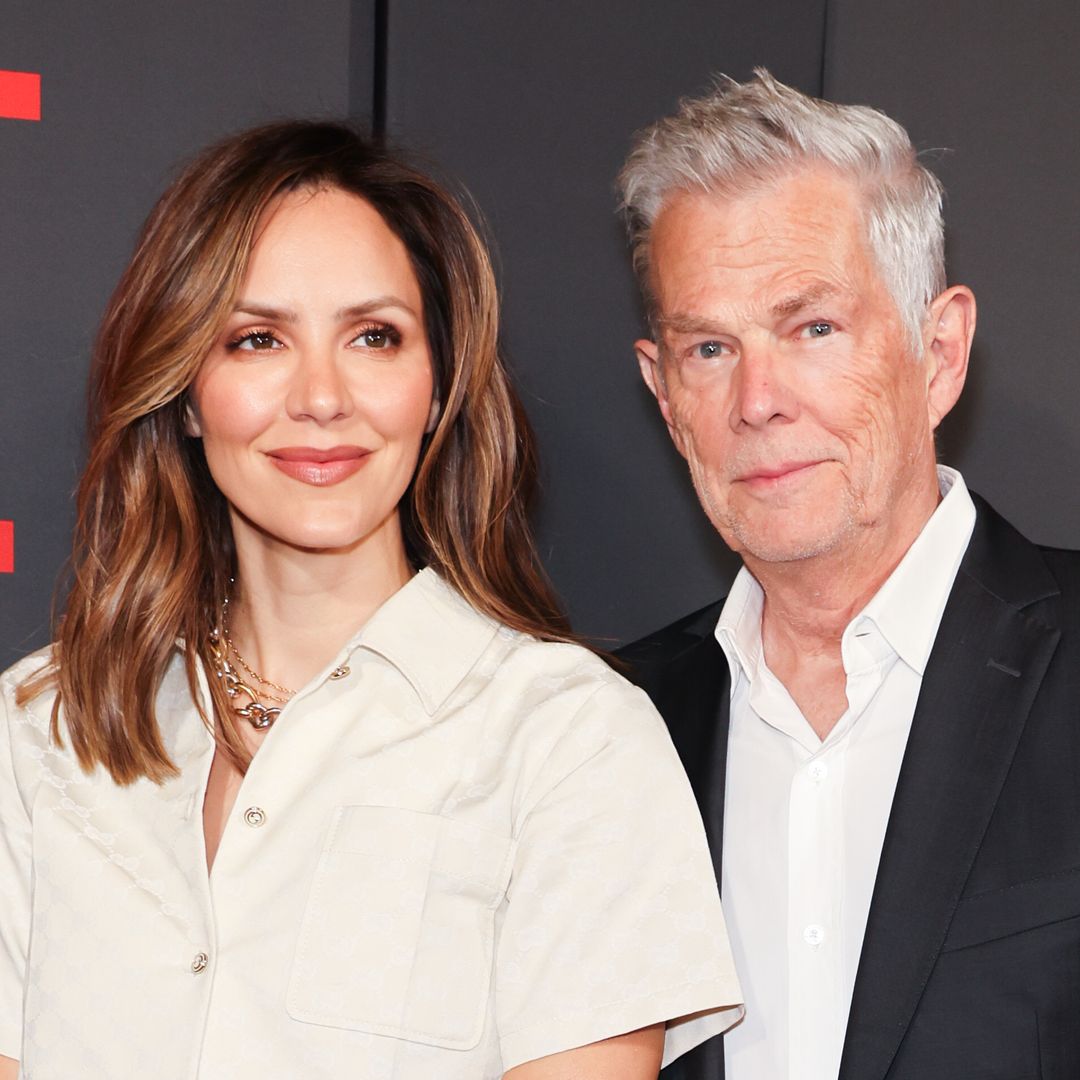 Katharine McPhee & David Foster talk 35-year age gap and milestone birthdays