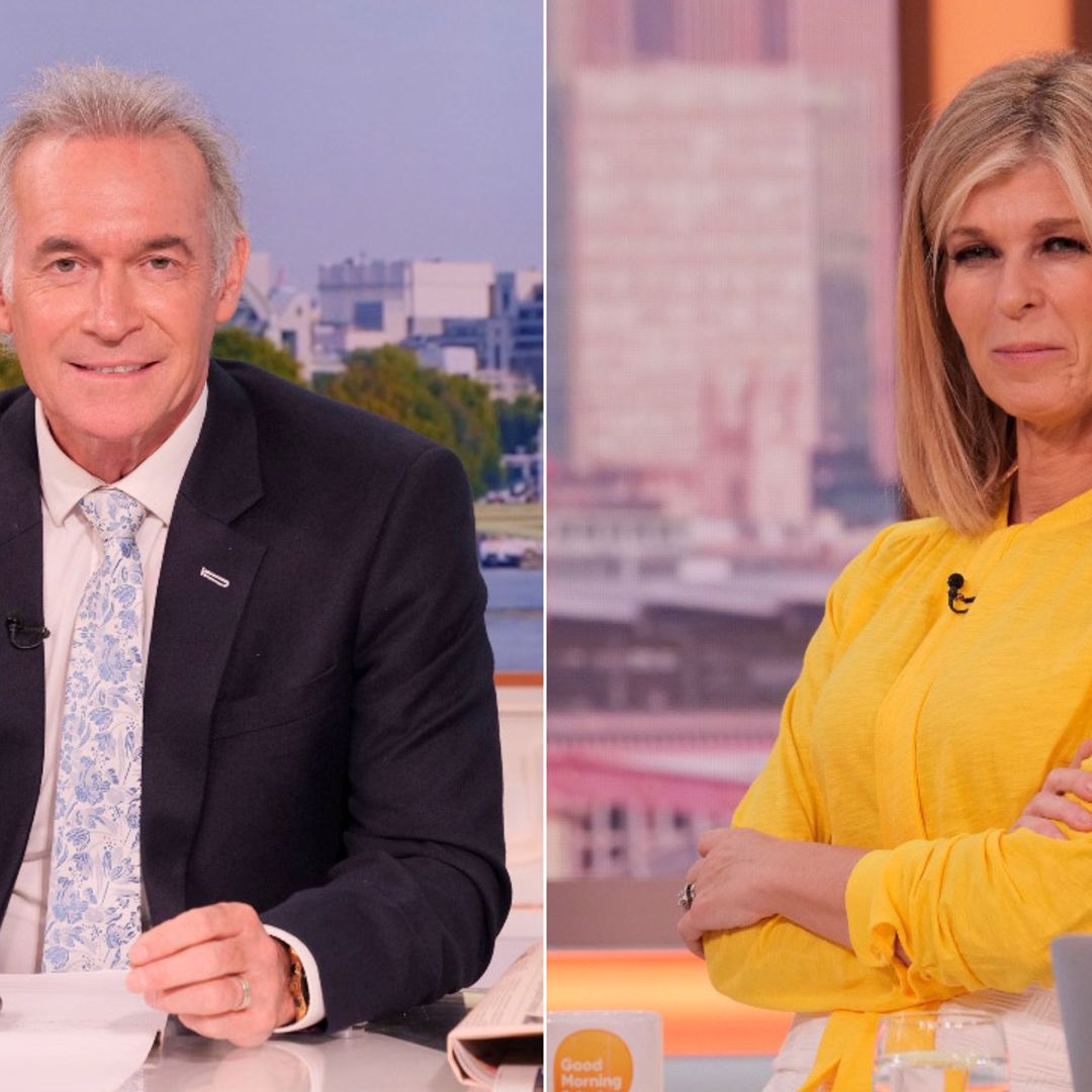 Kate Garraway forced to interrupt Dr Hilary during mic mishap 