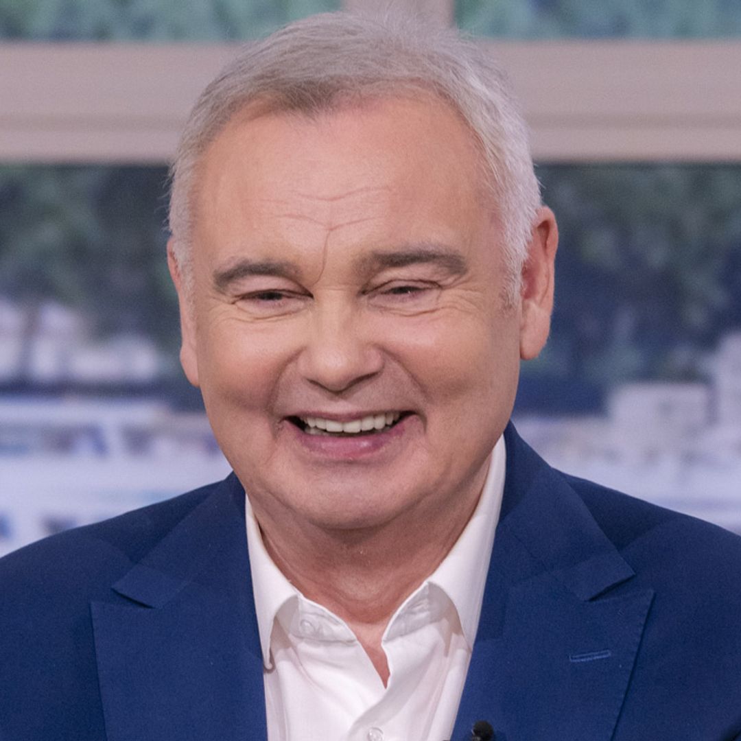 Eamonn Holmes showcases a dapper new look - and fans approve!