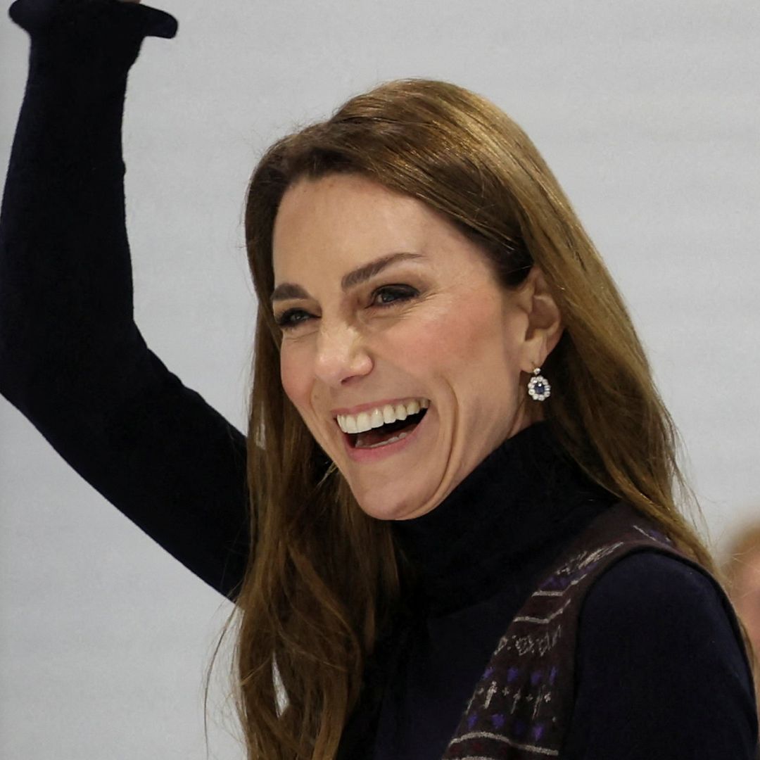 Princess Kate goes full on 'grandpa core' in playful waistcoat