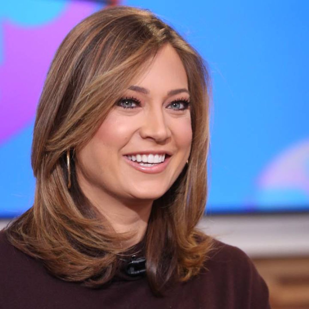 Ginger Zee's hair transformation is nothing like you'd expect