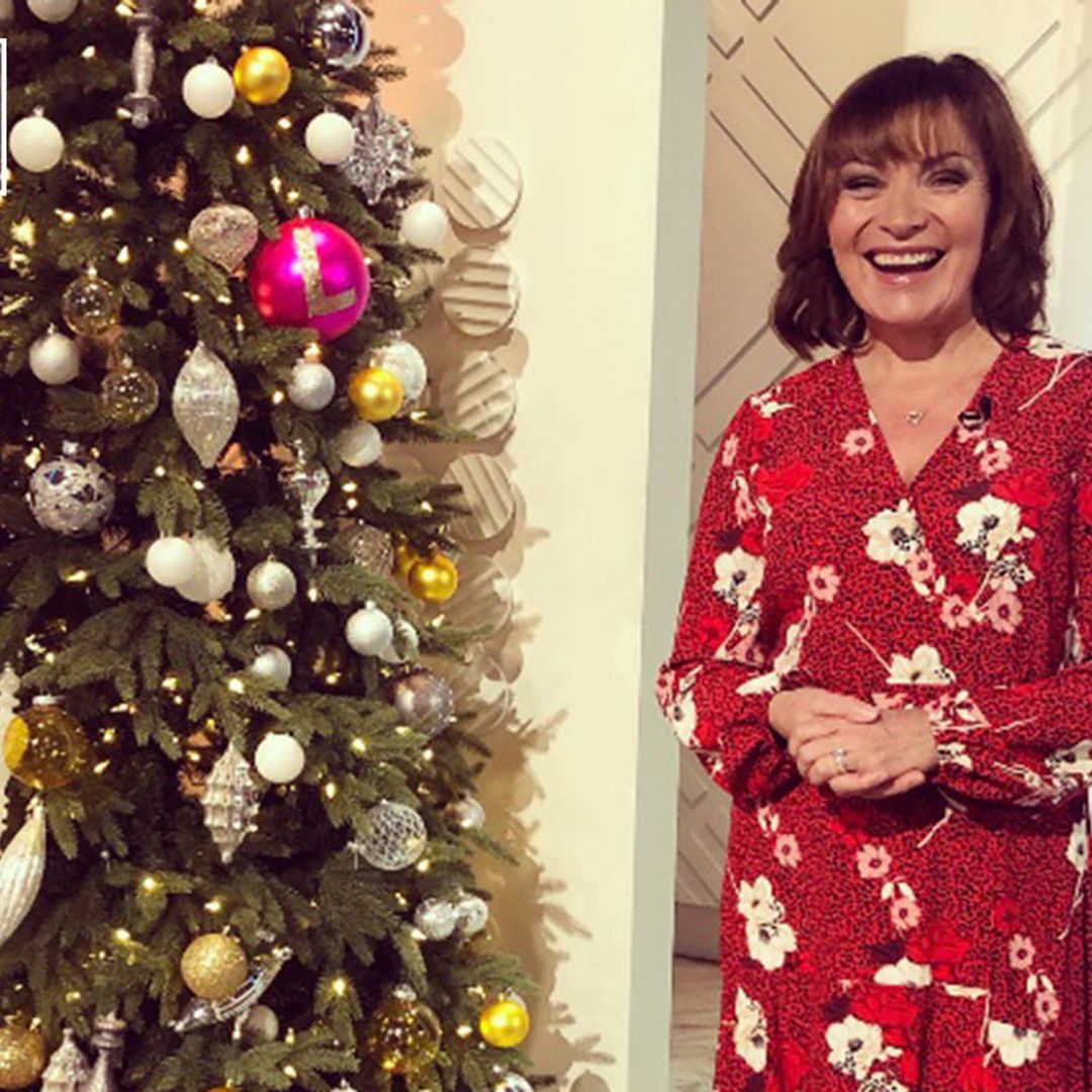 Lorraine Kelly reveals Christmas plans with her husband and daughter