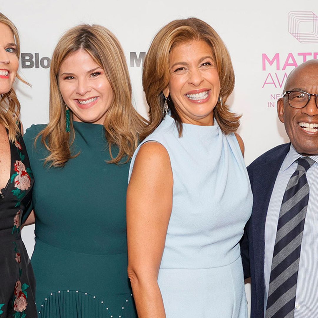 Hoda Kotb shares behind-the-scenes photo following exciting change to Today studios