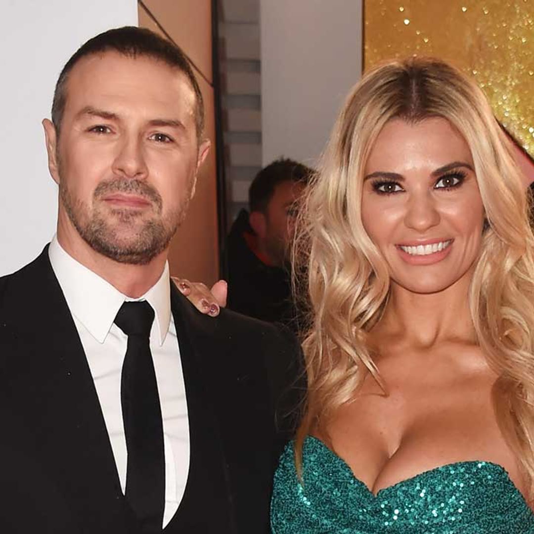 Paddy McGuinness shares candid family photos to mark wife Christine's 31st birthday