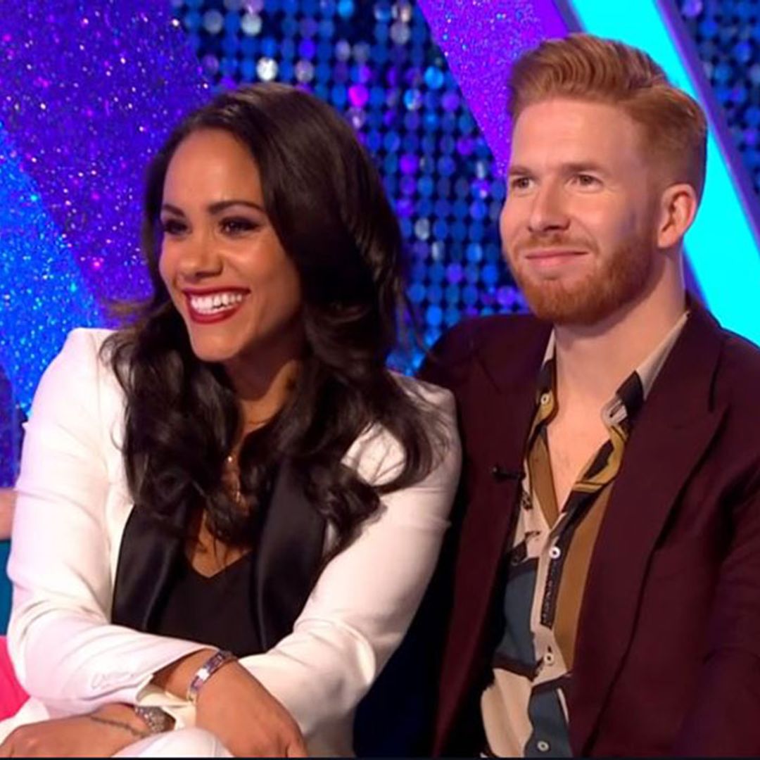 Strictly's Alex Scott and Neil Jones drop huge hint about Prince Harry and Duchess Meghan tribute