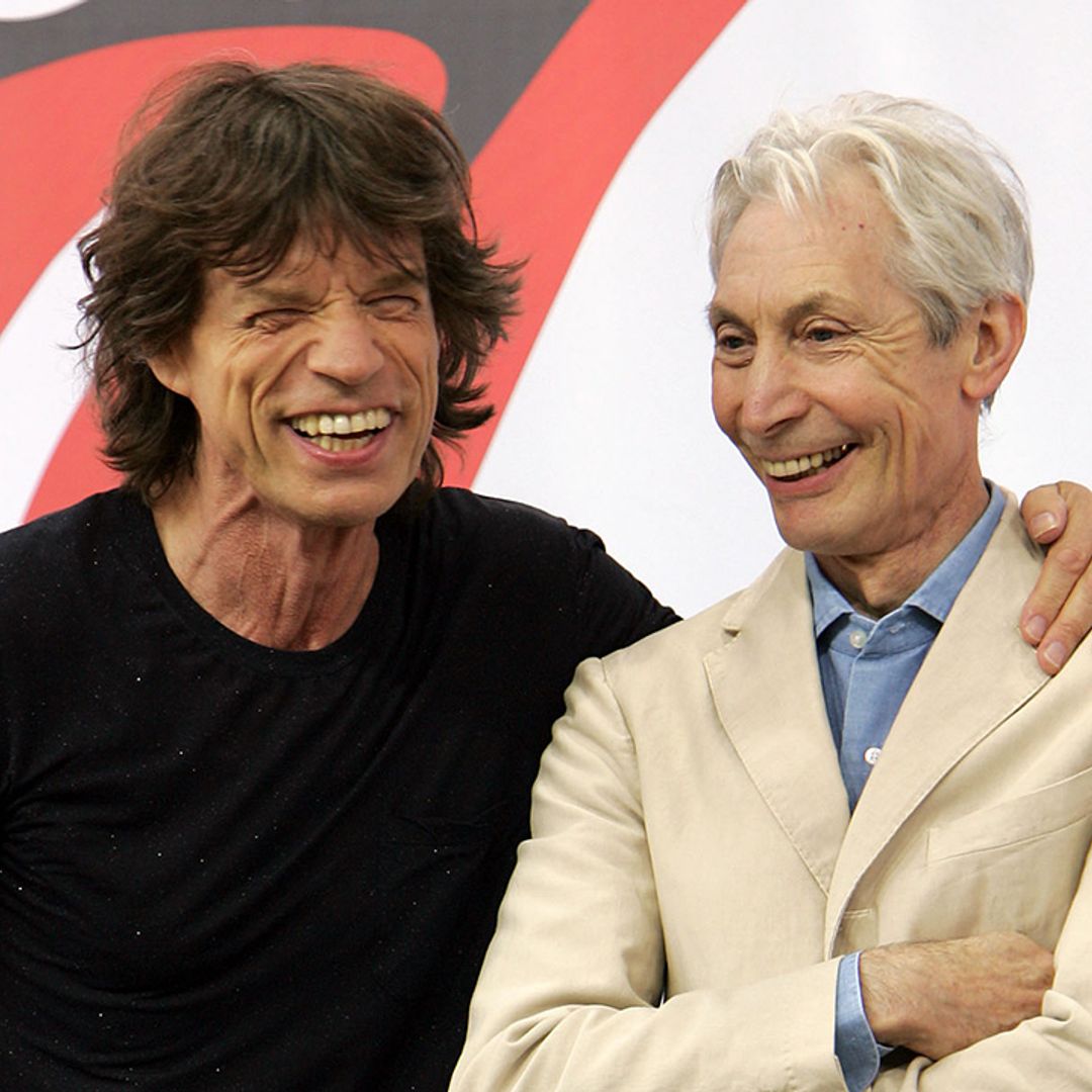 Mick Jagger's poignant tribute to Charlie Watts sparks huge reaction