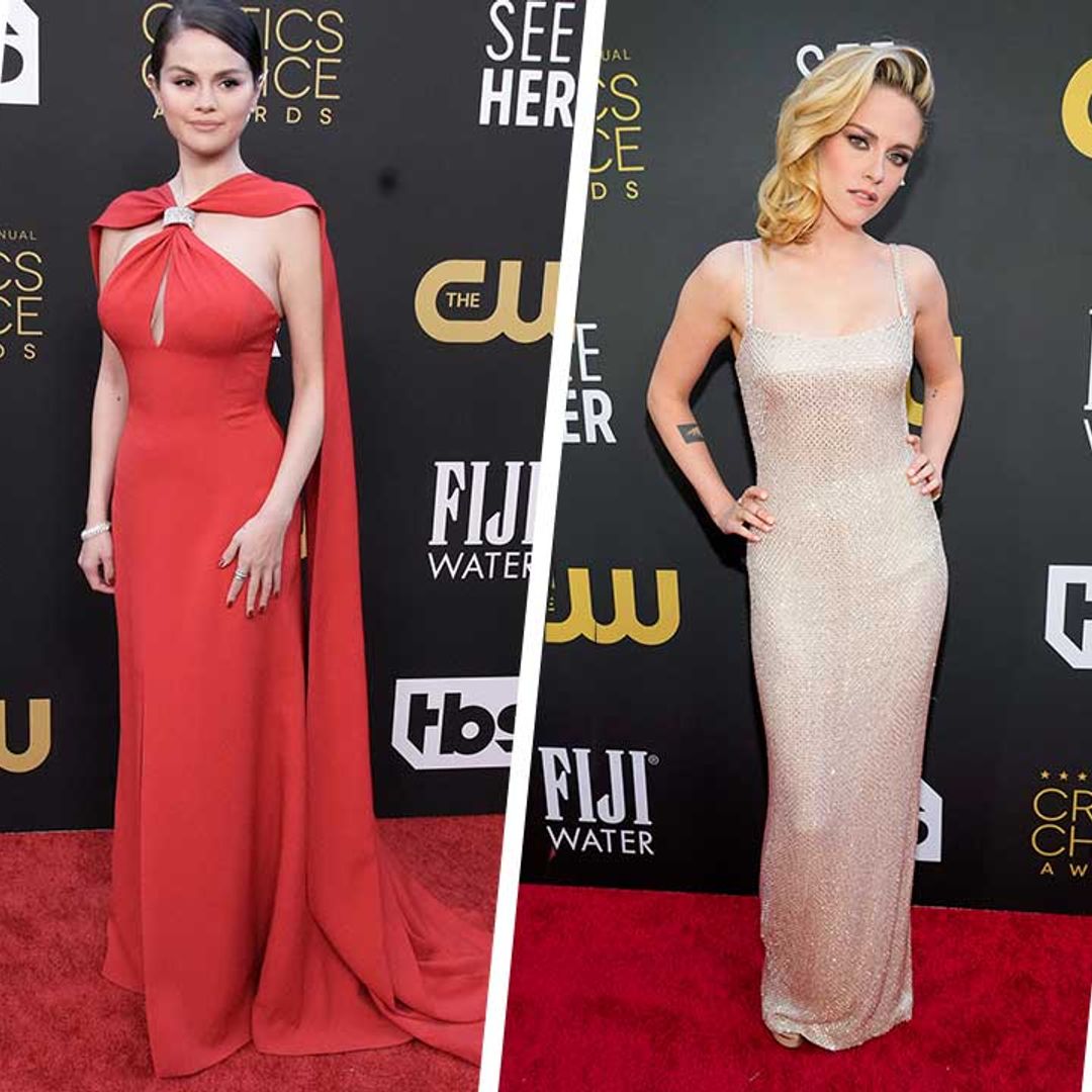 19 of the most spectacular red carpet looks from the Critics Choice Awards 2022