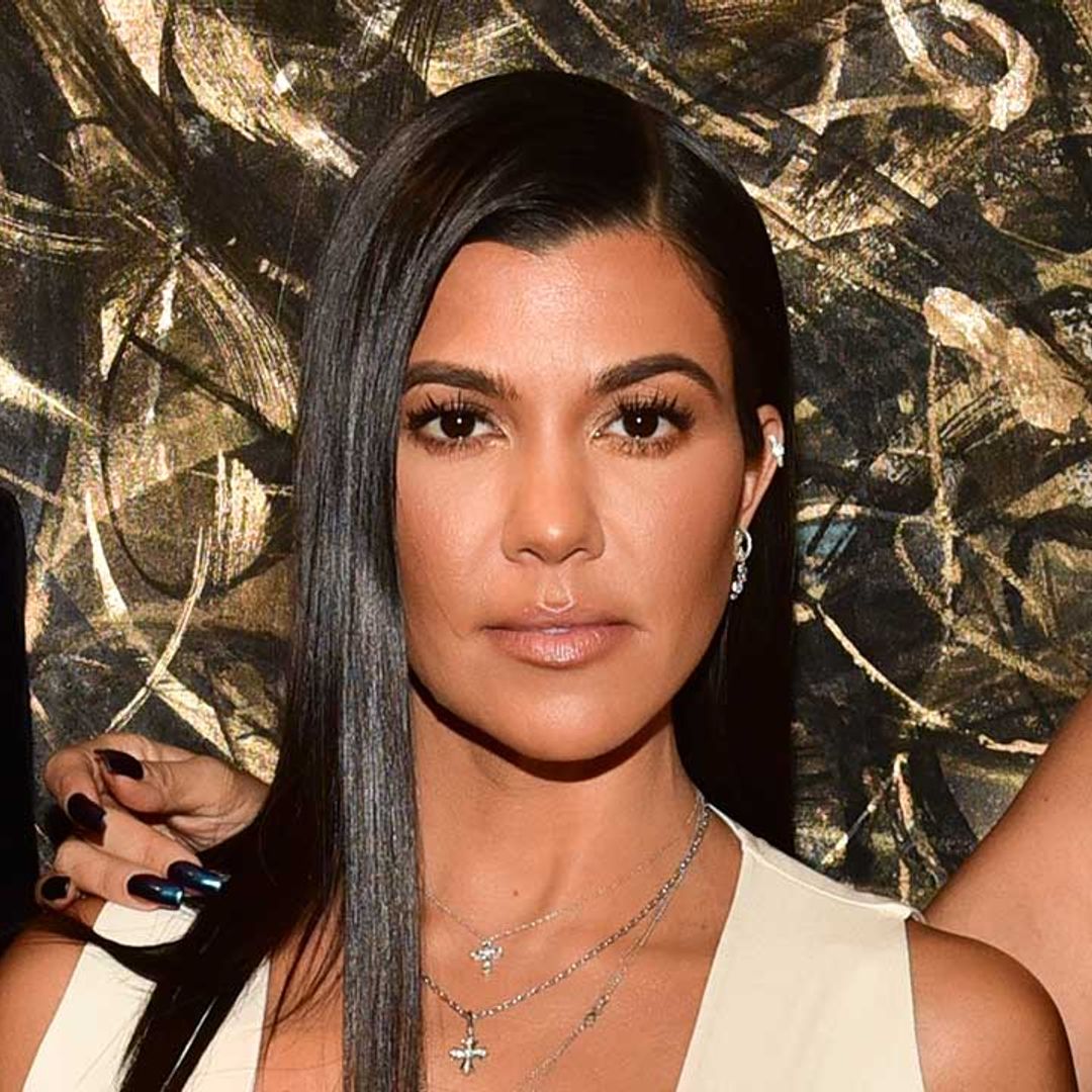 Kourtney Kardashian showcases blonde hair look – but fans are concerned for her