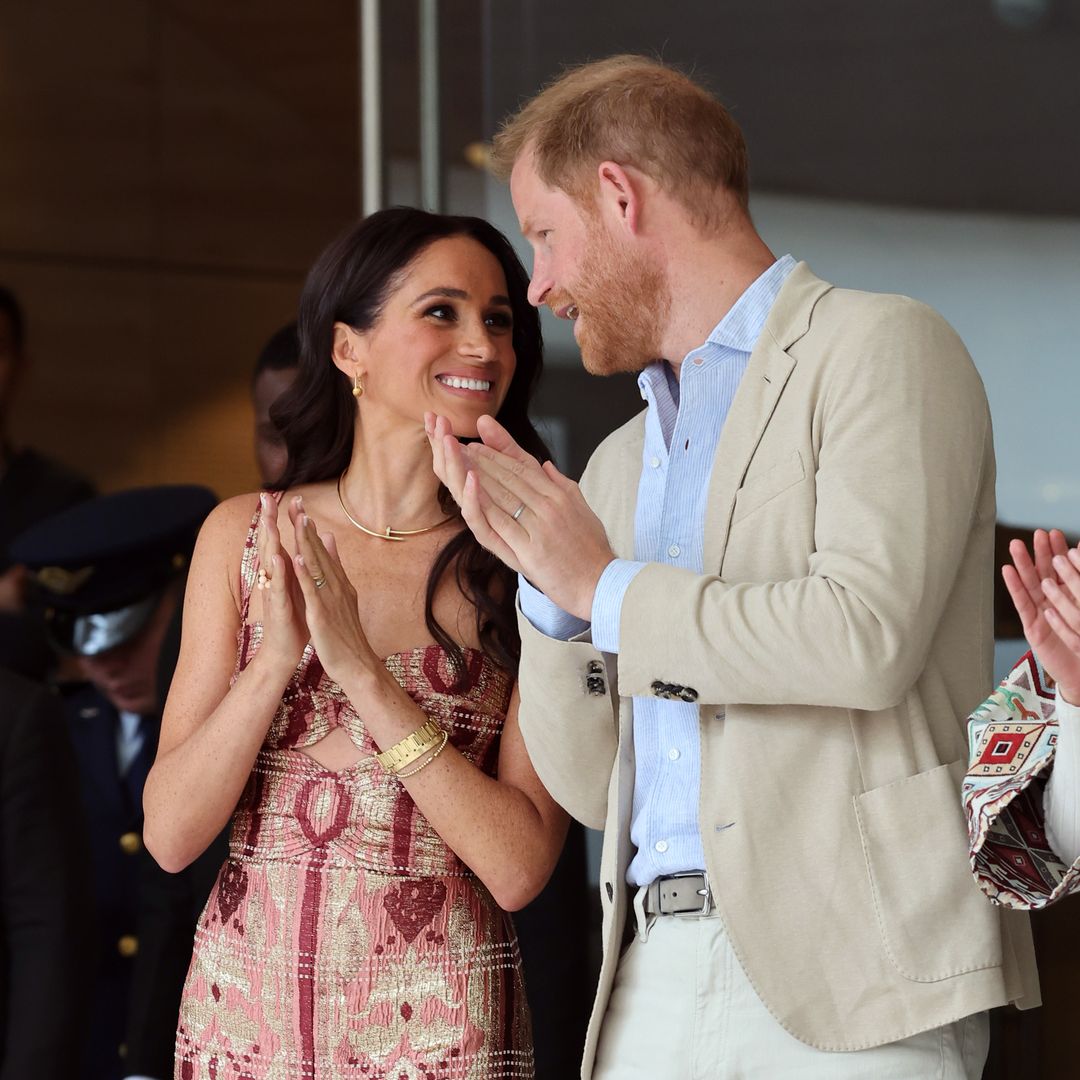 Meghan Markle models $1,200 vintage ring - and it is breathtaking