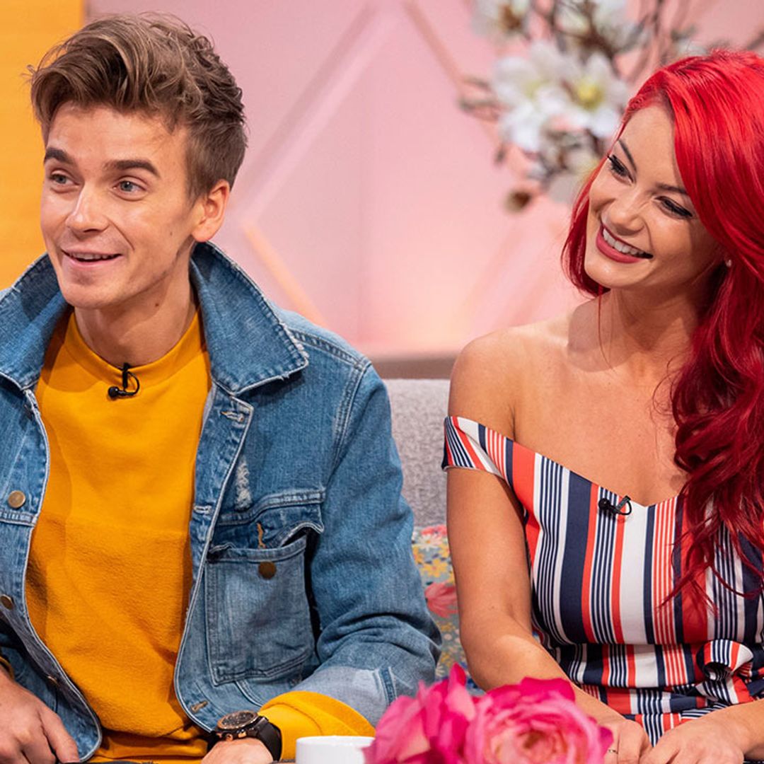 Strictly's Dianne Buswell and Joe Sugg look so loved-up for romantic reunion