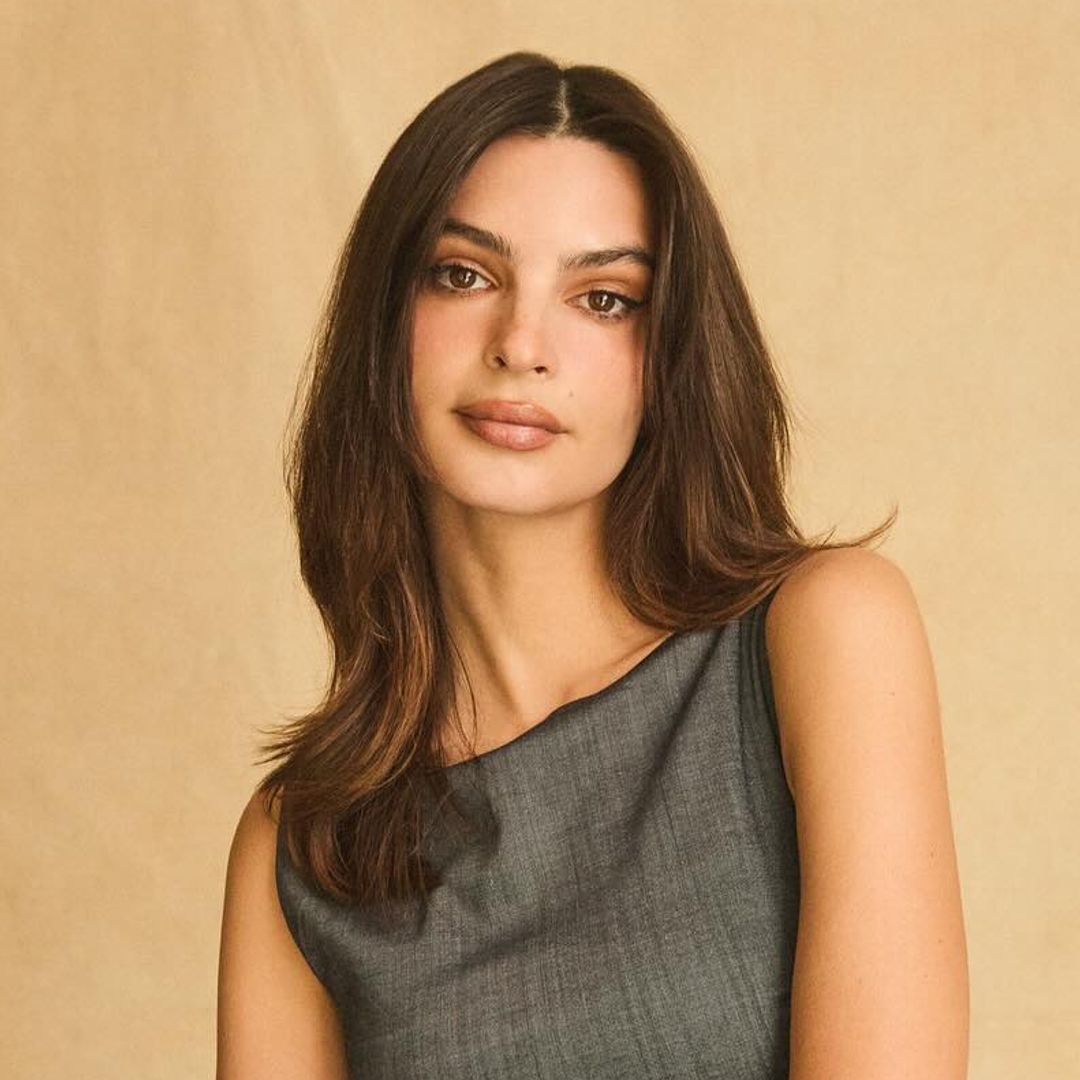 Emily Ratajkowski just put a risqué spin on the humble Little Black Dress