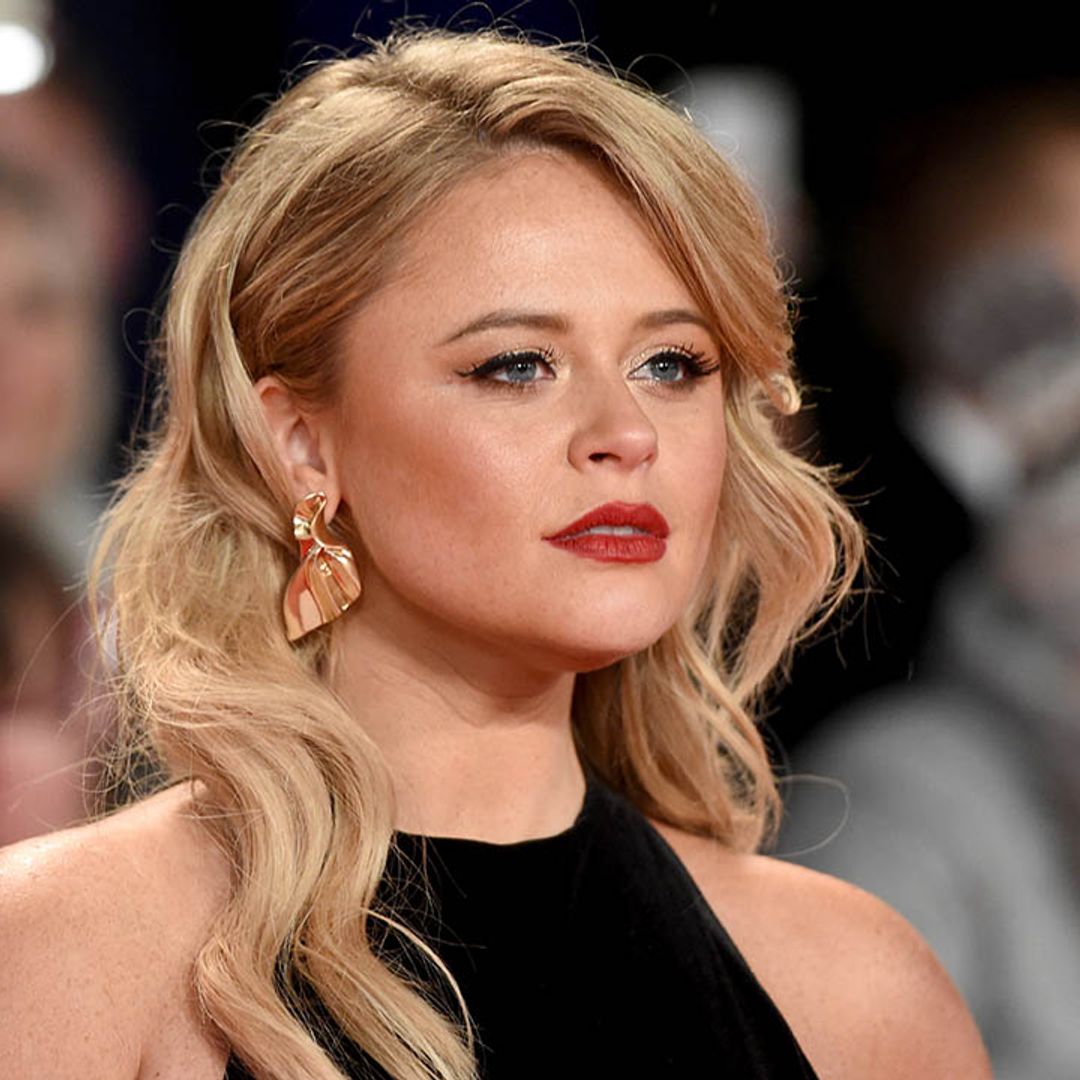 Emily Atack finds herself red-faced on The One Show – and we can all relate