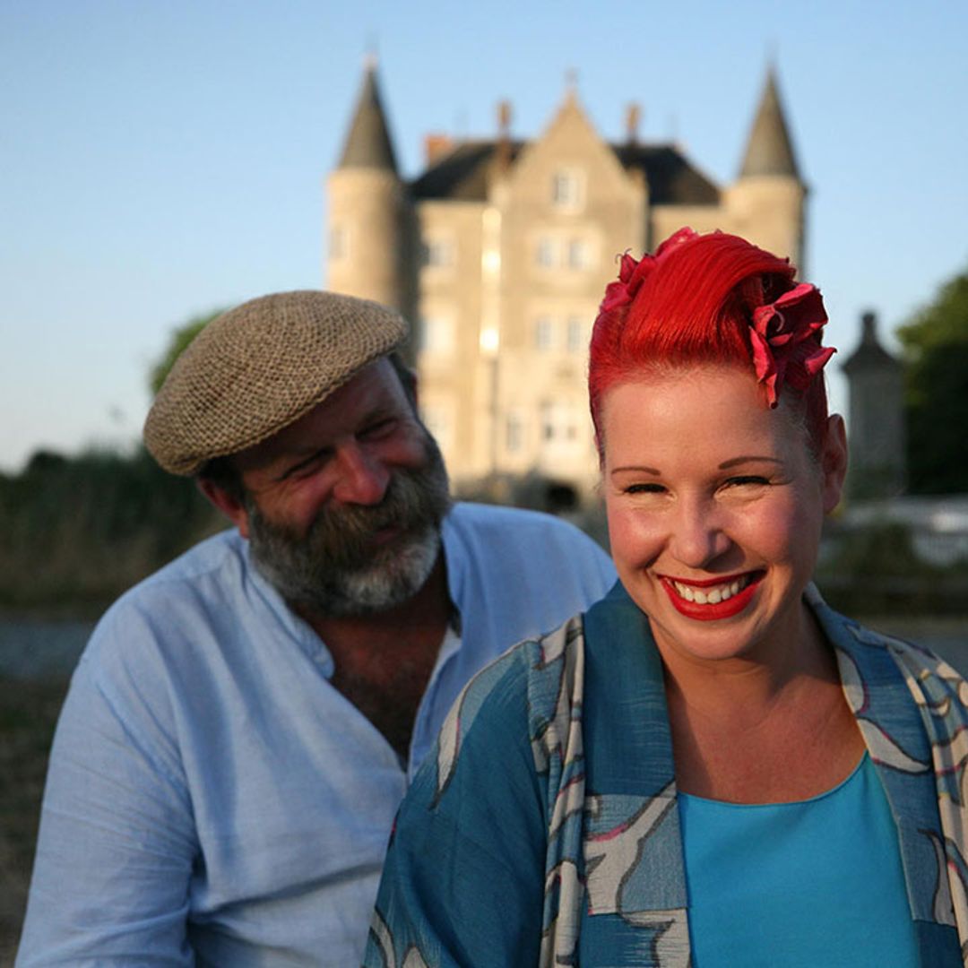 Escape to the Chateau's Dick and Angel Strawbridge share incredible news with US fans