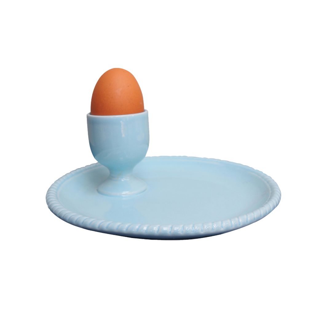 Egg Cup Plate - Matilda Goad
