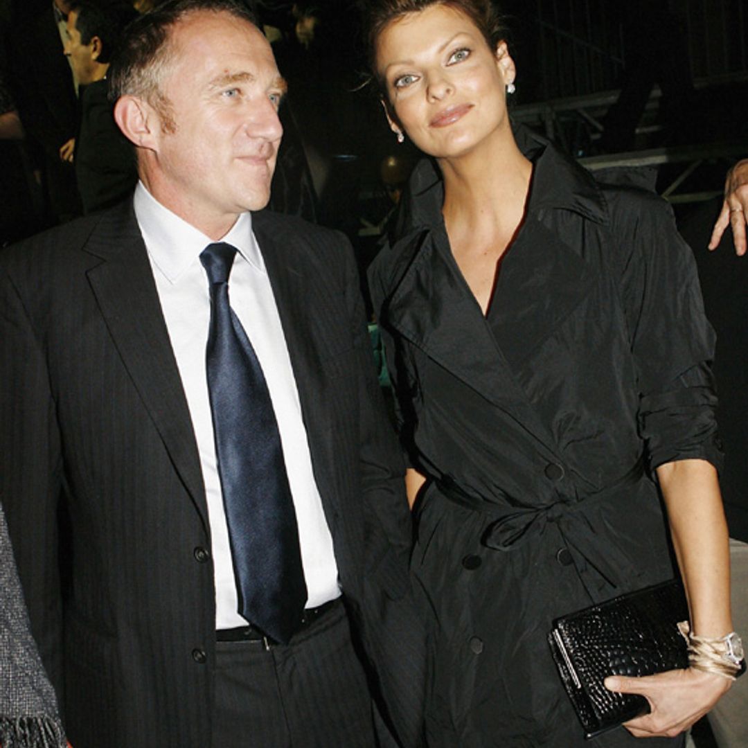 Linda Evangelista in court over $46,000 childcare request from billionaire