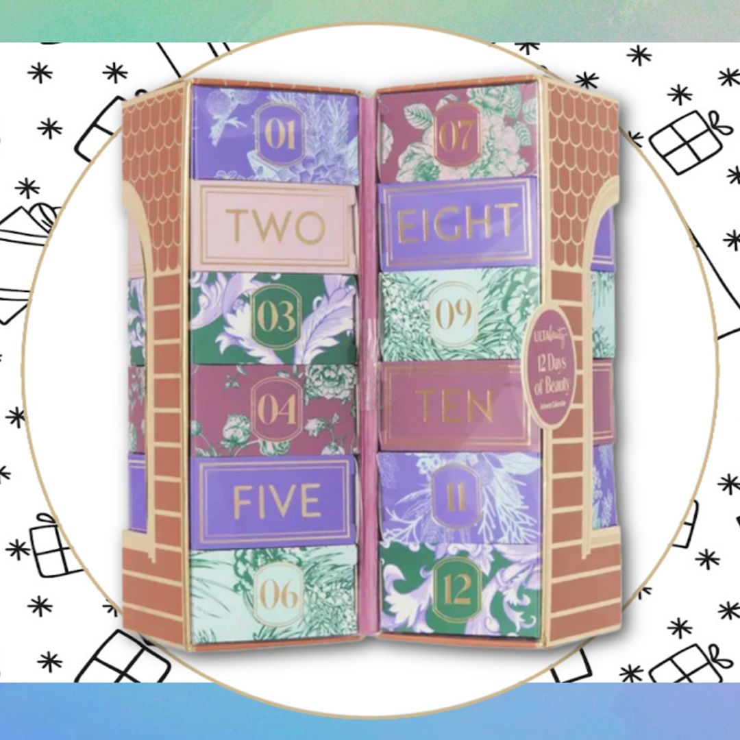 Ulta's big holiday sale just got my attention with beauty advent calendars for $13.20