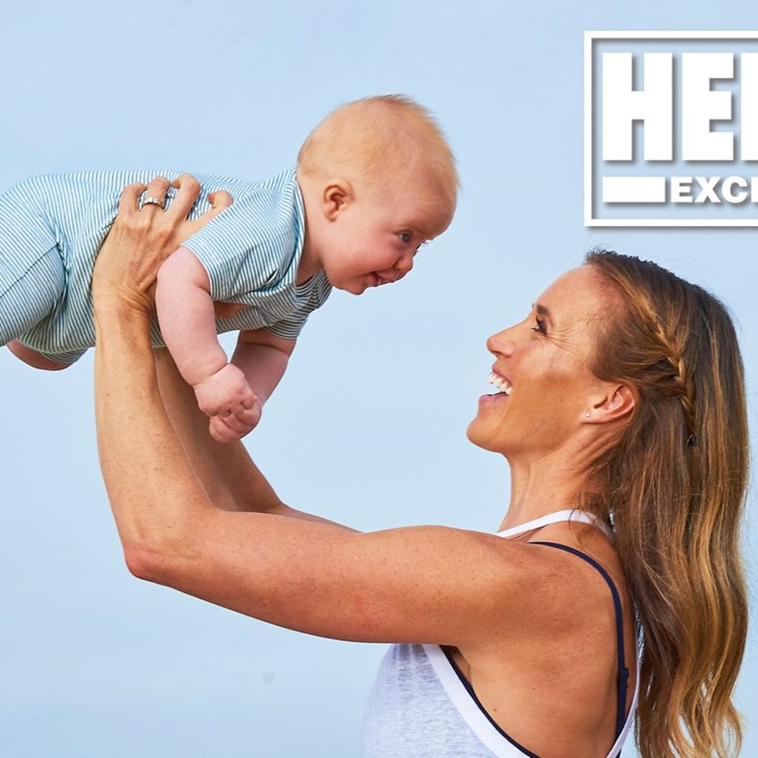 Exclusive: Helen Glover reveals her son Logan is her greatest achievement