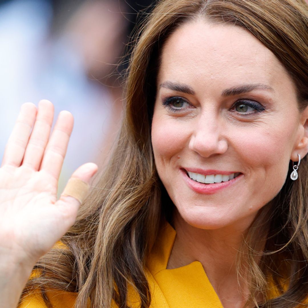Love Princess Kate's iconic yellow dress? It comes in another amazing colour