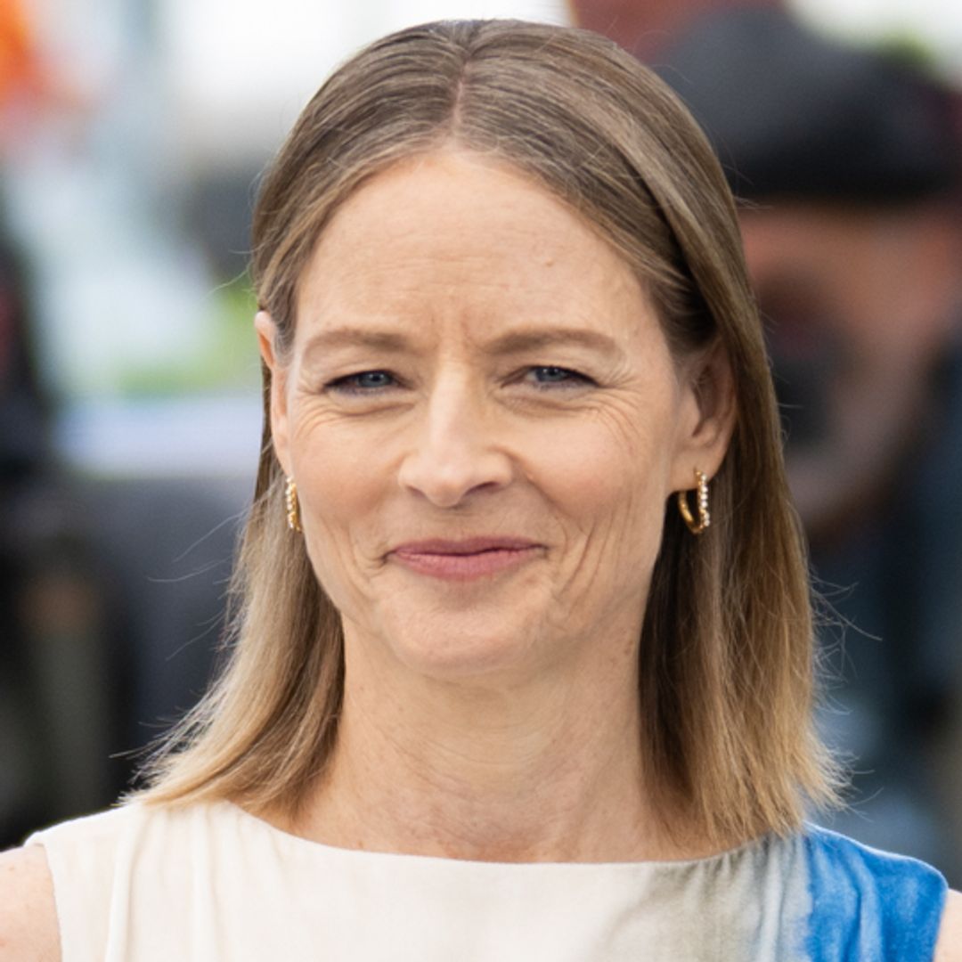 Jodie Foster then-and-now on her 63rd birthday