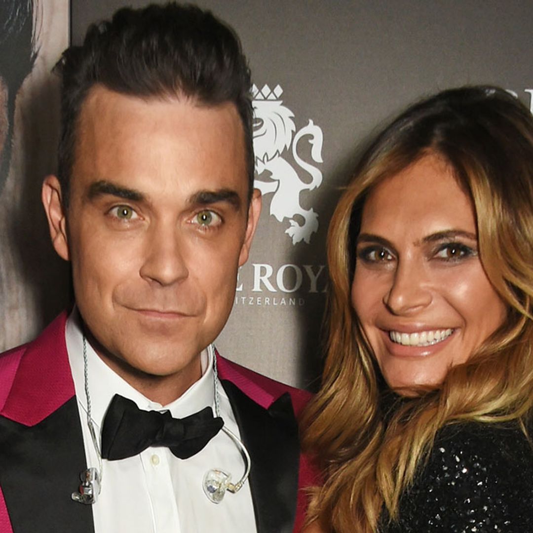 Ayda Field reveals she sacrificed her career for Robbie Williams
