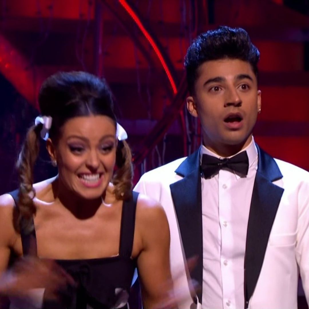 Strictly's Karim Zeroual shares rehearsal frustration with partner Amy Dowden
