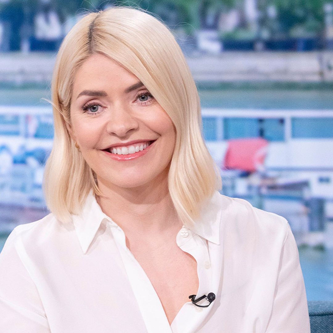 Holly Willoughby delights fans with first snap from Midsomer Murders cameo
