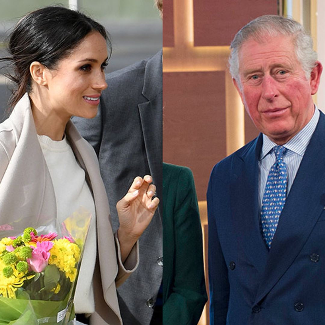 Meghan Markle made a subtle nod to her father-in-law with her latest fashion accessory
