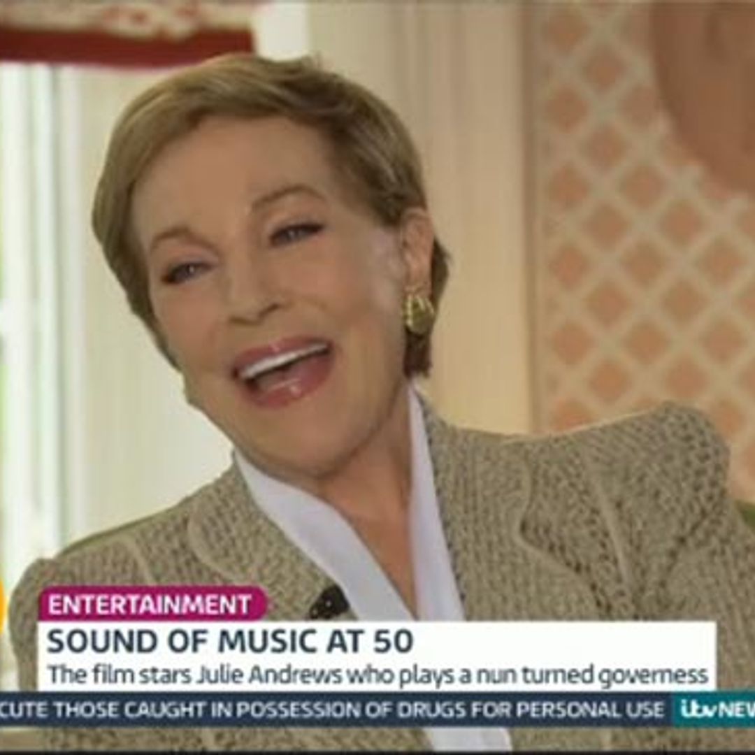 Julie Andrews admits the loss of her husband still hits her "in the middle of your gut"