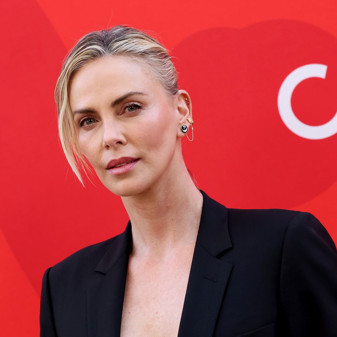 Charlize Theron shares rare glimpse into life with her two kids: 'Just ...