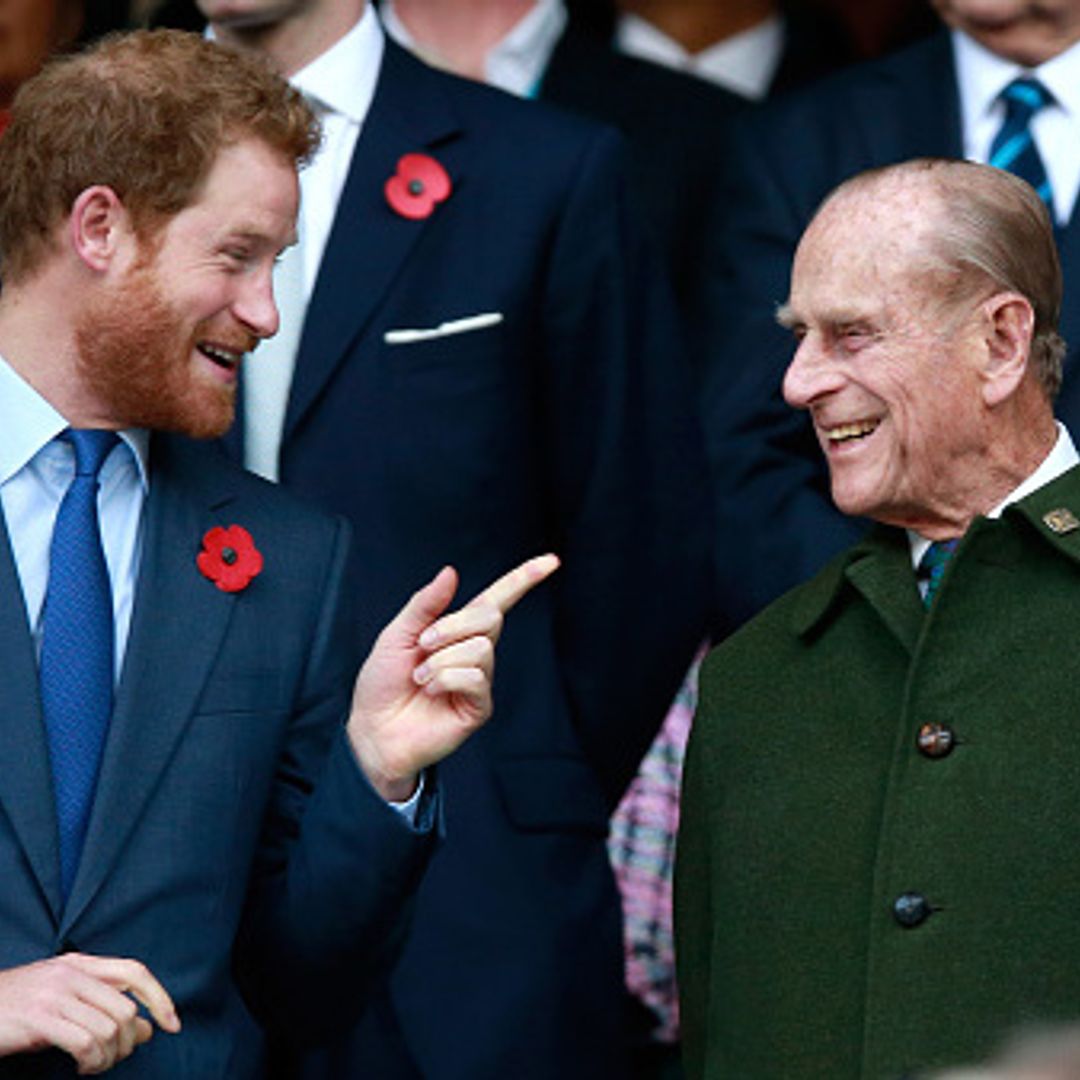 Prince Philip outranks grandson Prince Harry on GQ's Best-Dressed List