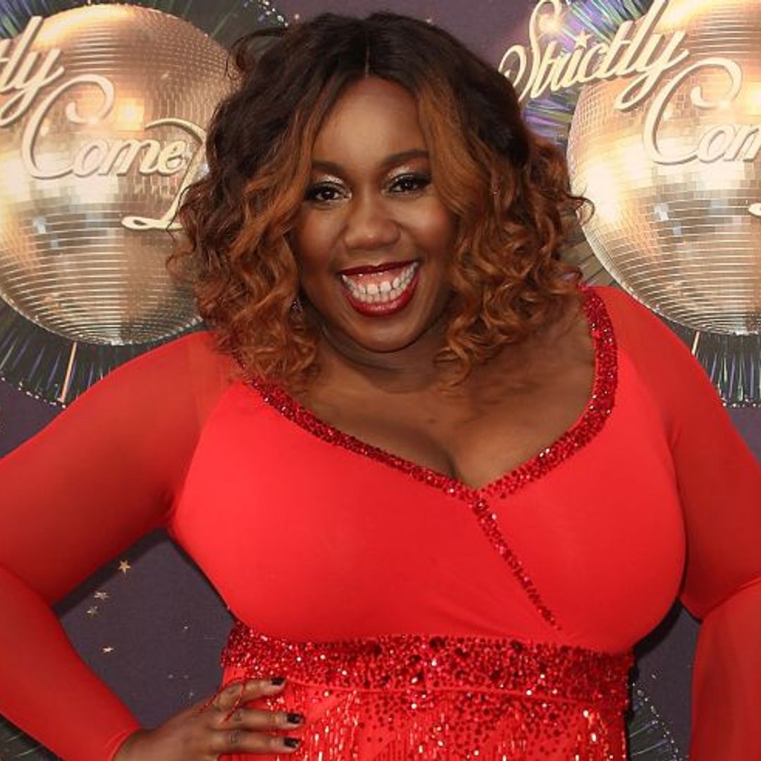 Chizzy Akudolu sends her love to bereaved Holby City co-star John Michie after Strictly dance
