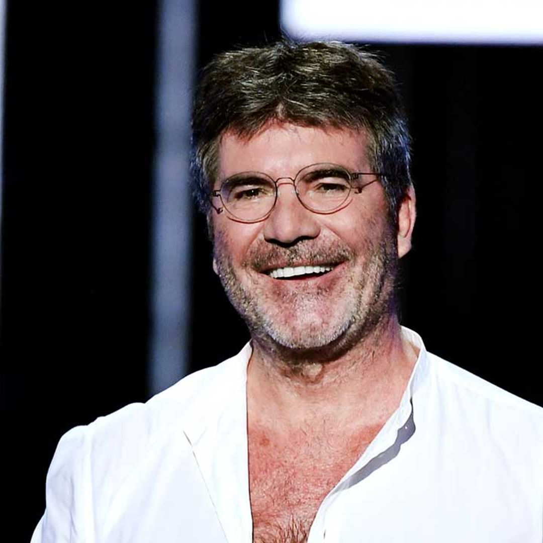 Simon Cowell looks slimmer than ever in new photo following his weight loss