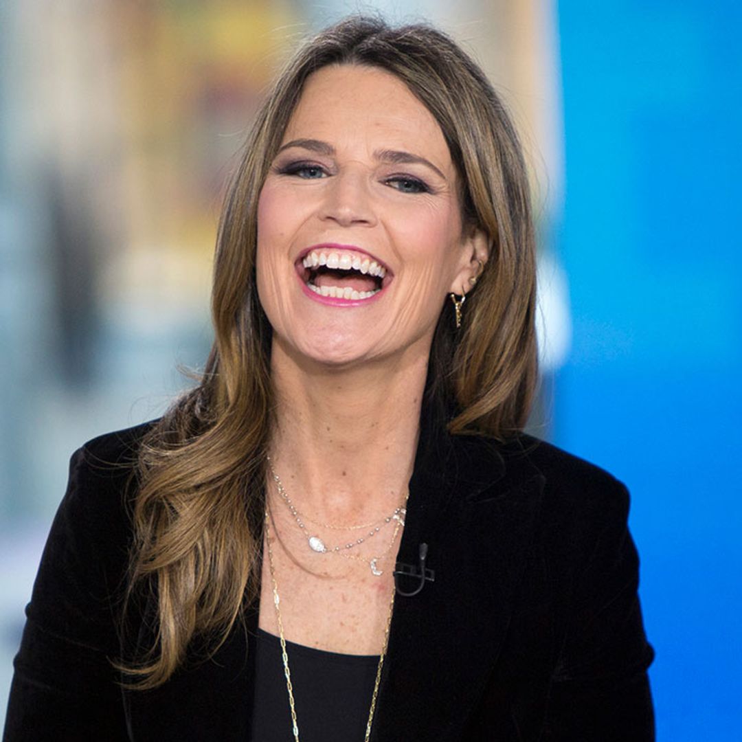 Savannah Guthrie shares throwback baby bump photo during touching on-air tribute