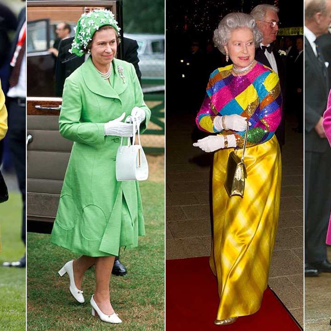The Queen's life in fashion: unwavering loyalty, stoic simplicity and of course, unrivalled majesty